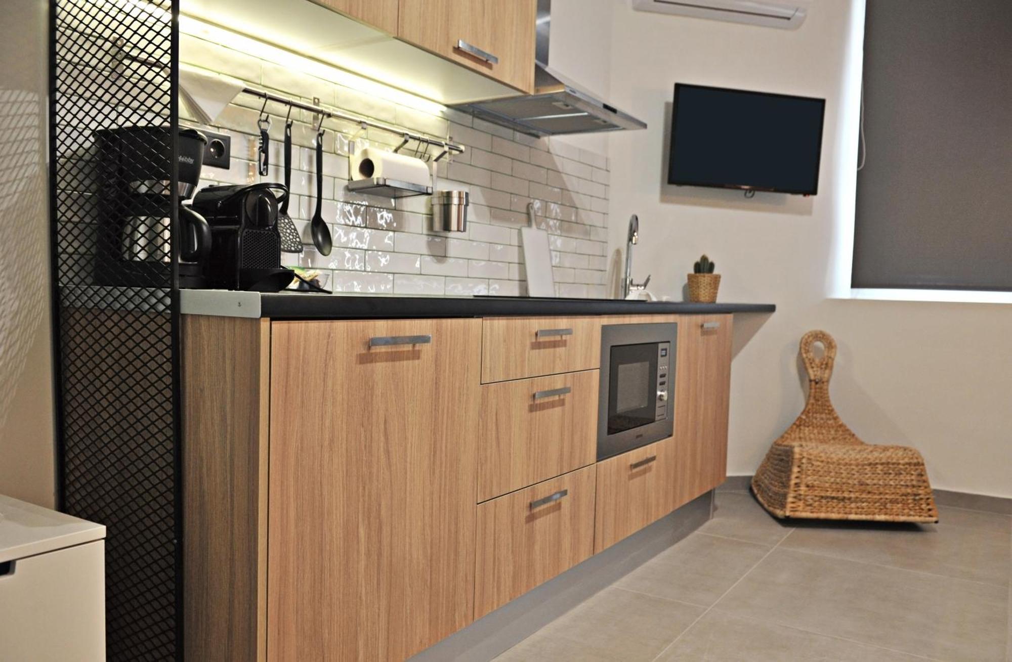 The Athenians Modern Apartments Kamer foto
