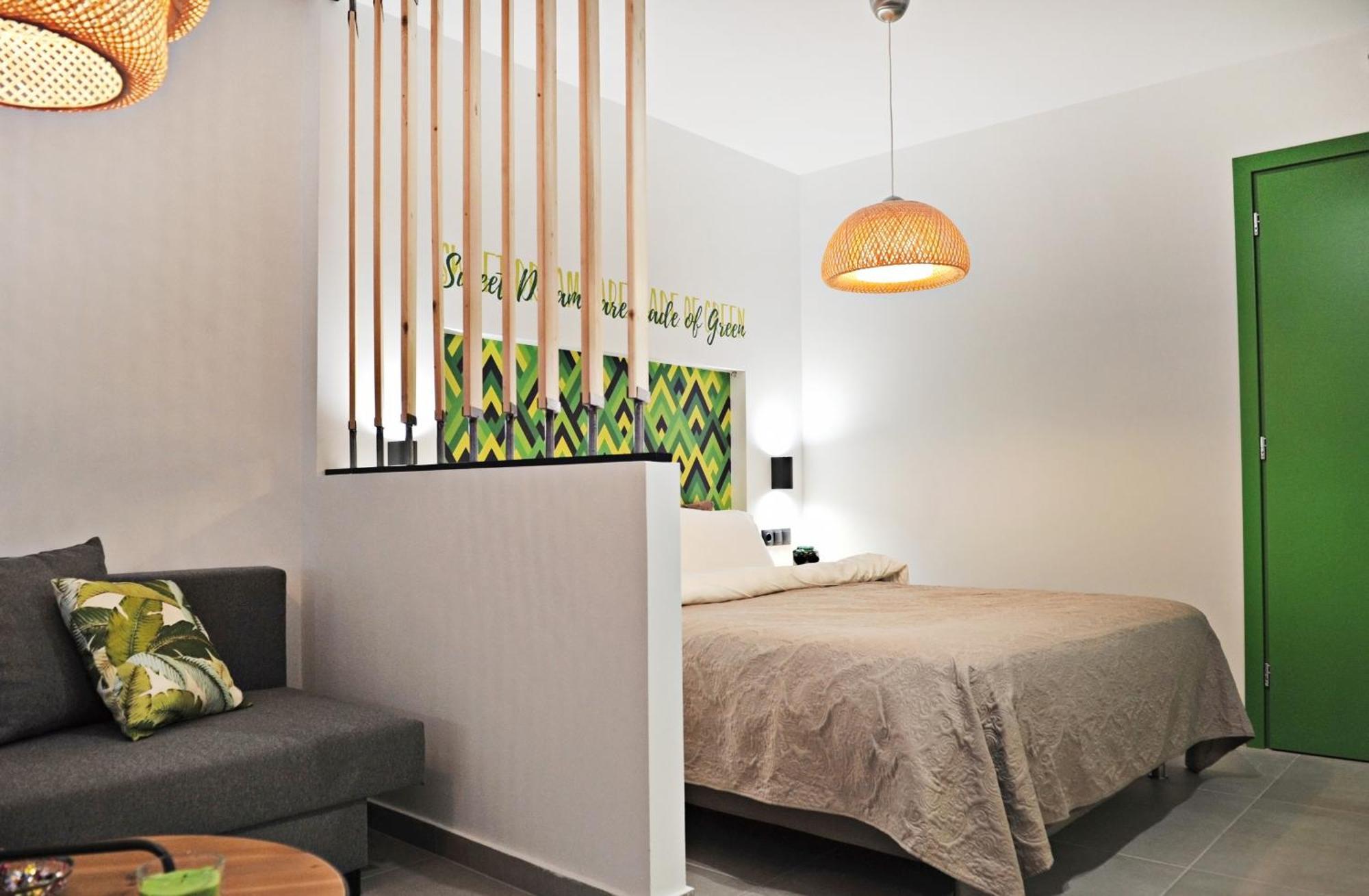 The Athenians Modern Apartments Kamer foto