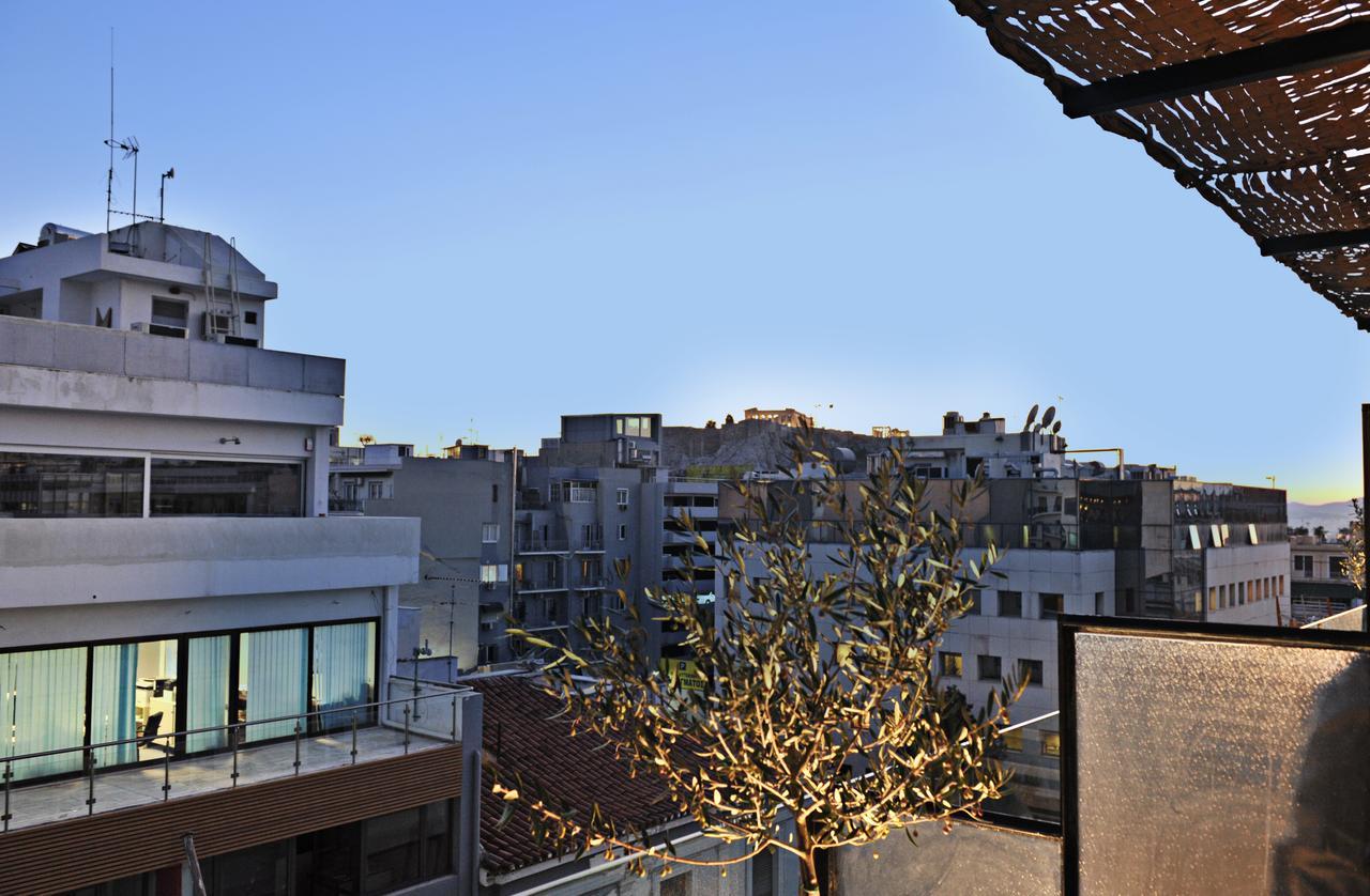 The Athenians Modern Apartments Buitenkant foto