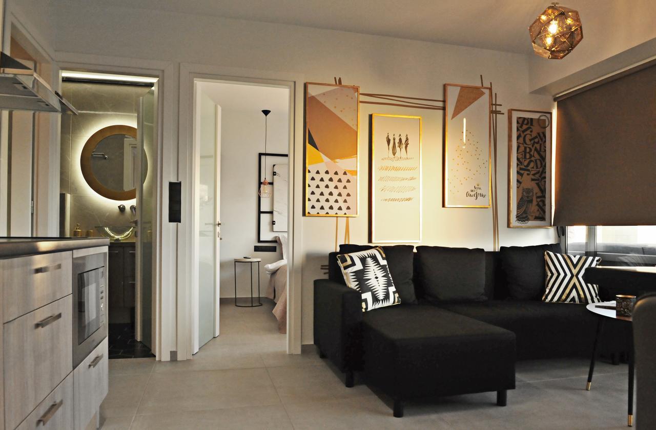 The Athenians Modern Apartments Buitenkant foto