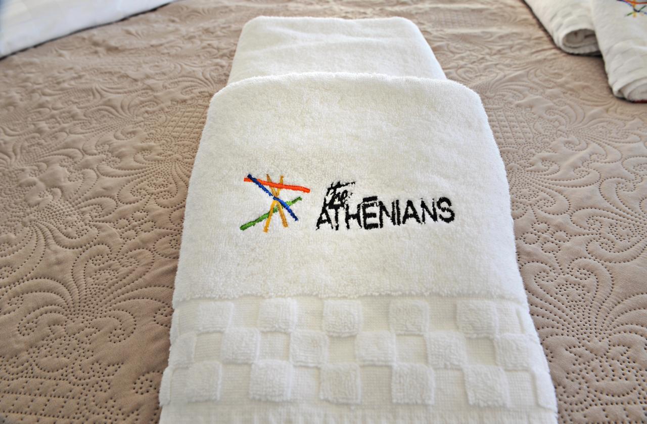 The Athenians Modern Apartments Buitenkant foto