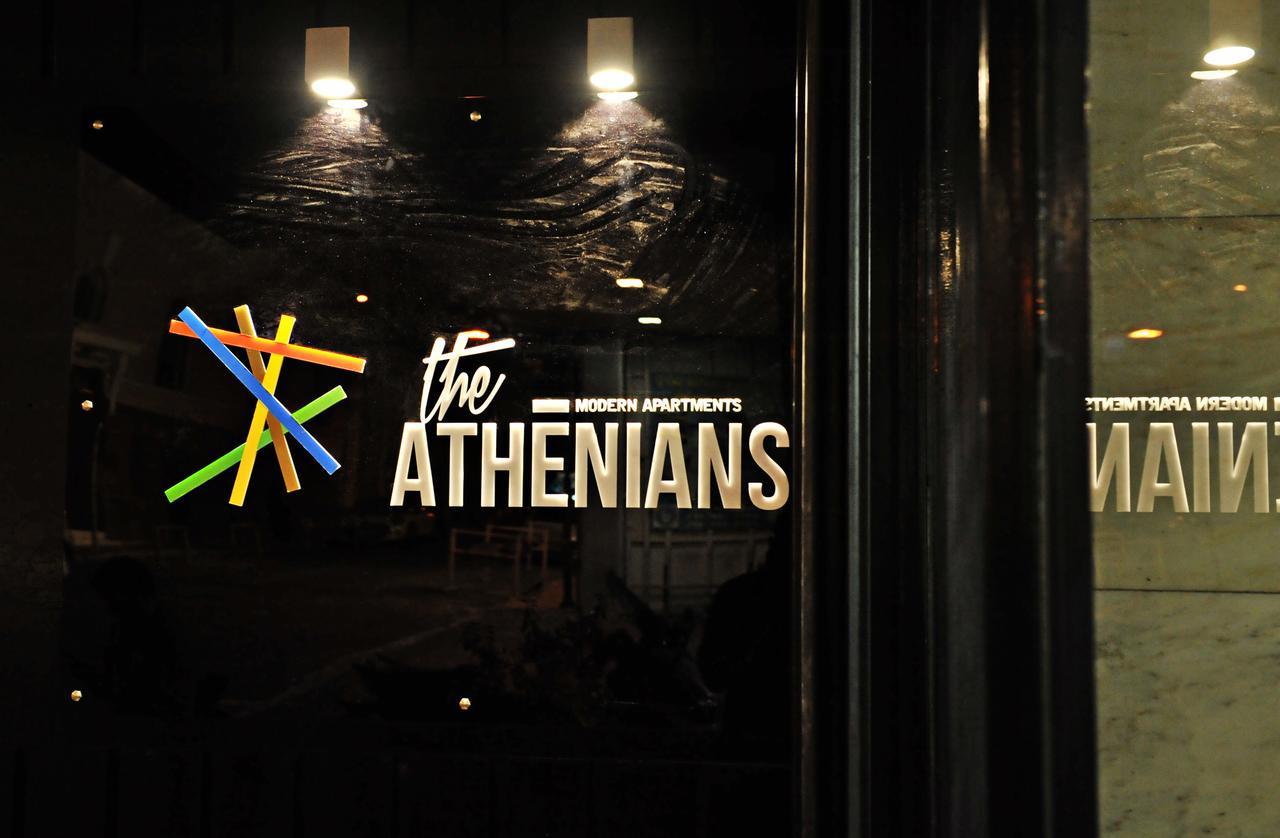 The Athenians Modern Apartments Buitenkant foto
