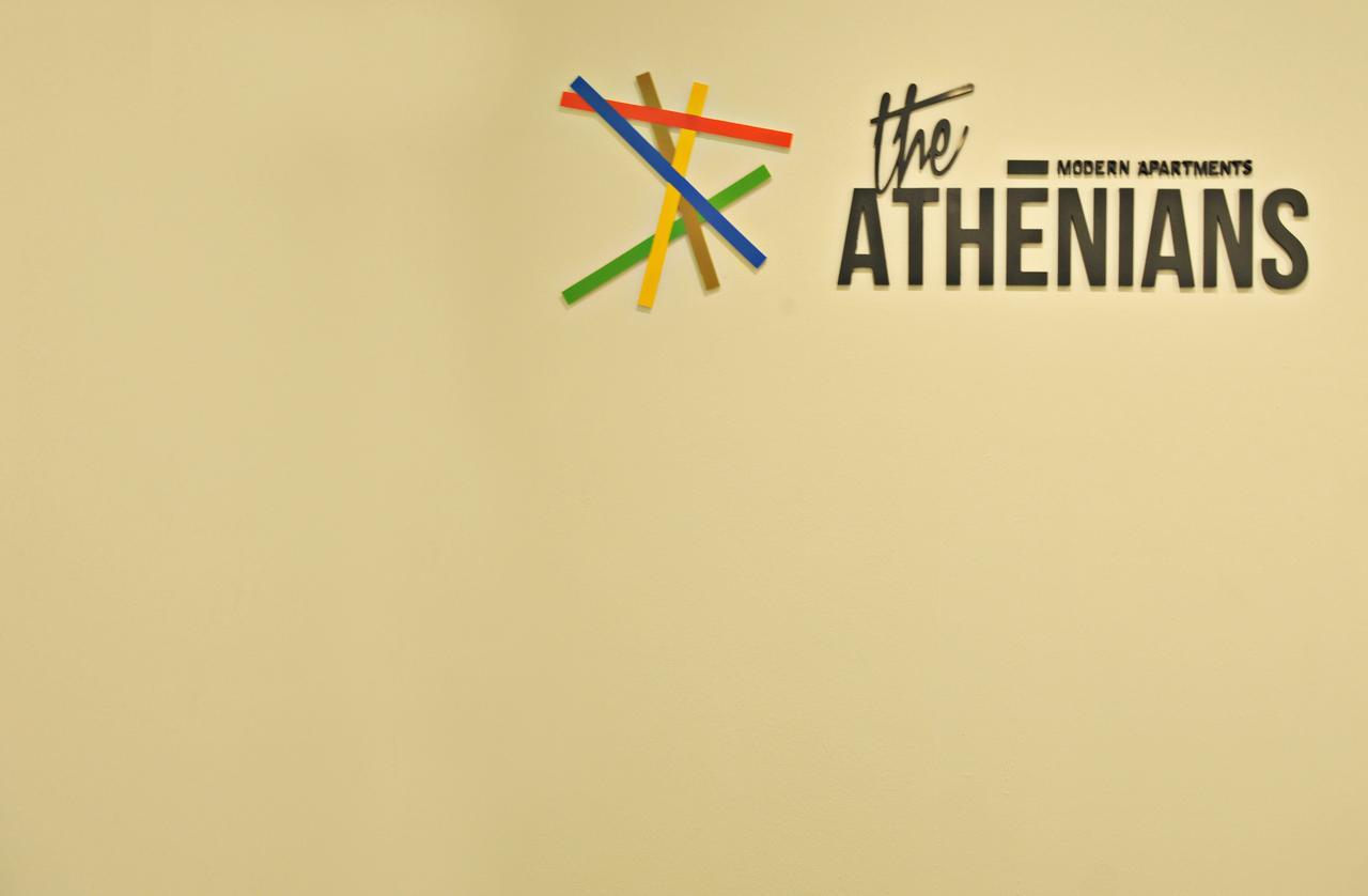 The Athenians Modern Apartments Buitenkant foto
