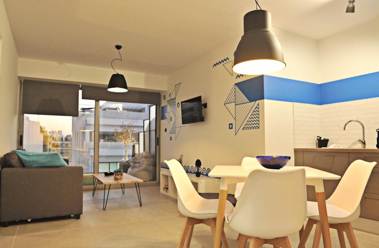 The Athenians Modern Apartments Buitenkant foto