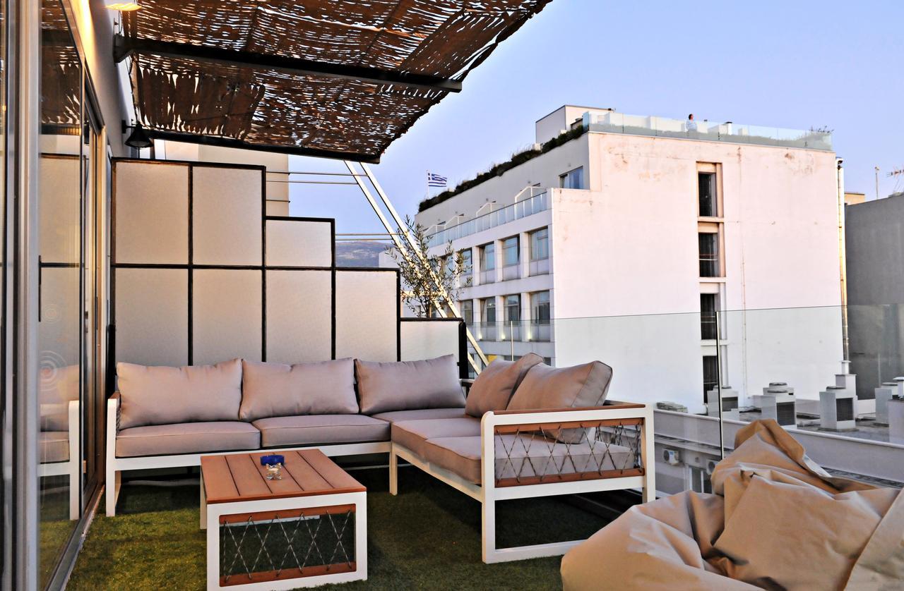 The Athenians Modern Apartments Buitenkant foto