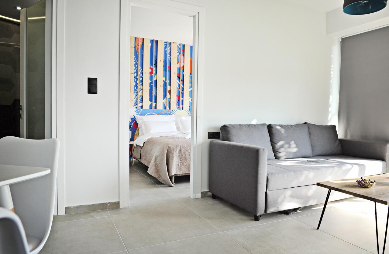 The Athenians Modern Apartments Buitenkant foto