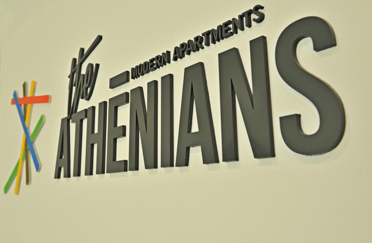 The Athenians Modern Apartments Buitenkant foto