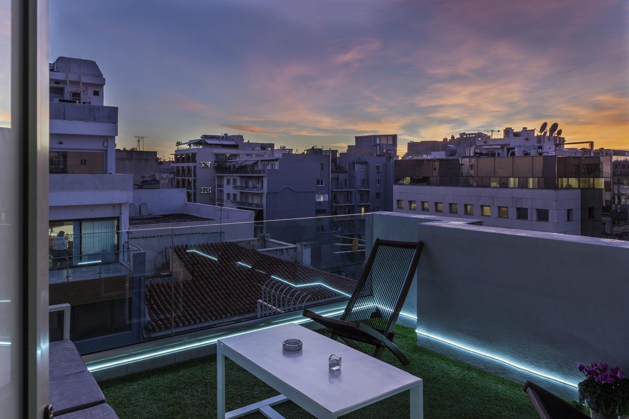 The Athenians Modern Apartments Buitenkant foto
